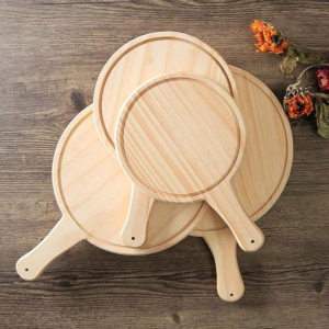 paulownia wood plate hs1006